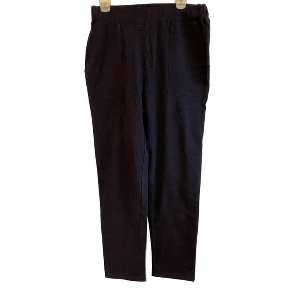 Men with Control Knit Pull On Straight Leg Pants MEDIUM (313) - Picture 5 of 7